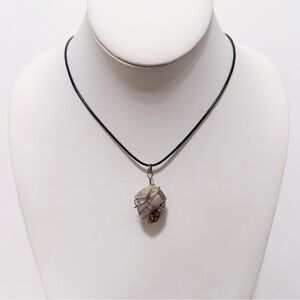 Multicolored Agate Necklace
